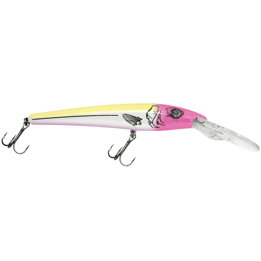 REEF RUNNER TROLLING BODYBAITS Pink Lemonade Reef Runner Reef Stalker Jr.