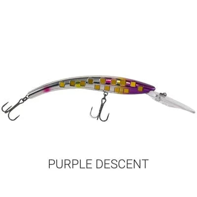 REEF RUNNER TROLLING BODYBAITS Purpledescent Acme 800 Series Reef Runner Flash Deep Diver