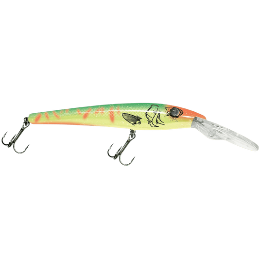 REEF RUNNER TROLLING BODYBAITS Red Hot Tiger Reef Runner Reef Stalker Jr.