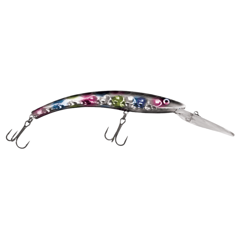 Load image into Gallery viewer, REEF RUNNER TROLLING BODYBAITS Toasty Chrome Reef Runner 800 Series Hammered Deep Diver
