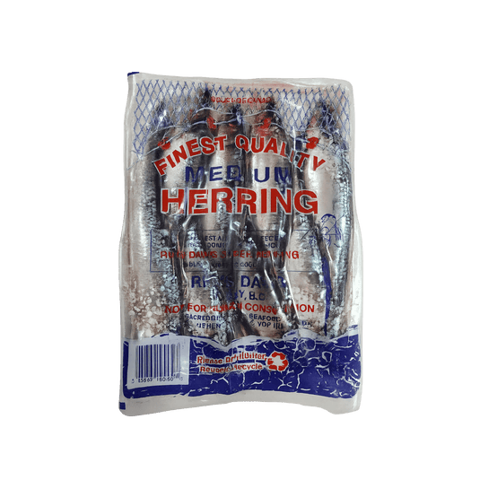 RHYS DAVIS FROZEN HERRING & ANCHOVIES Rhys Davis Frozen Herring 7-8