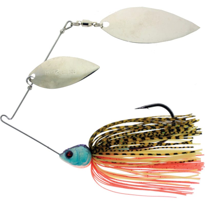 Load image into Gallery viewer, RIVER2SEA SPINNERBAIT/BUZZBAIT 1-2 / Bluegill / Double Willow RIVER2SEA BLING SPINNERBAIT
