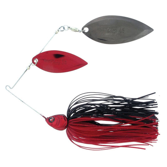 RIVER2SEA SPINNERBAIT/BUZZBAIT 1-2 / Cold Blooded / Double Willow RIVER2SEA BLING SPINNERBAIT