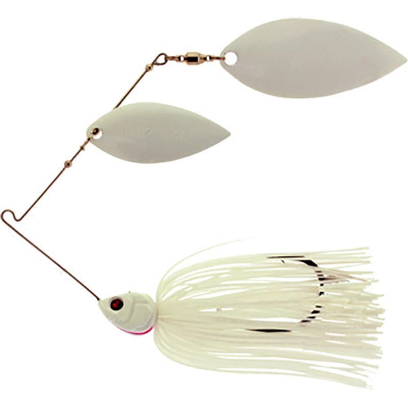 Load image into Gallery viewer, RIVER2SEA SPINNERBAIT/BUZZBAIT 1-2 / Iced / Double Willow RIVER2SEA BLING SPINNERBAIT
