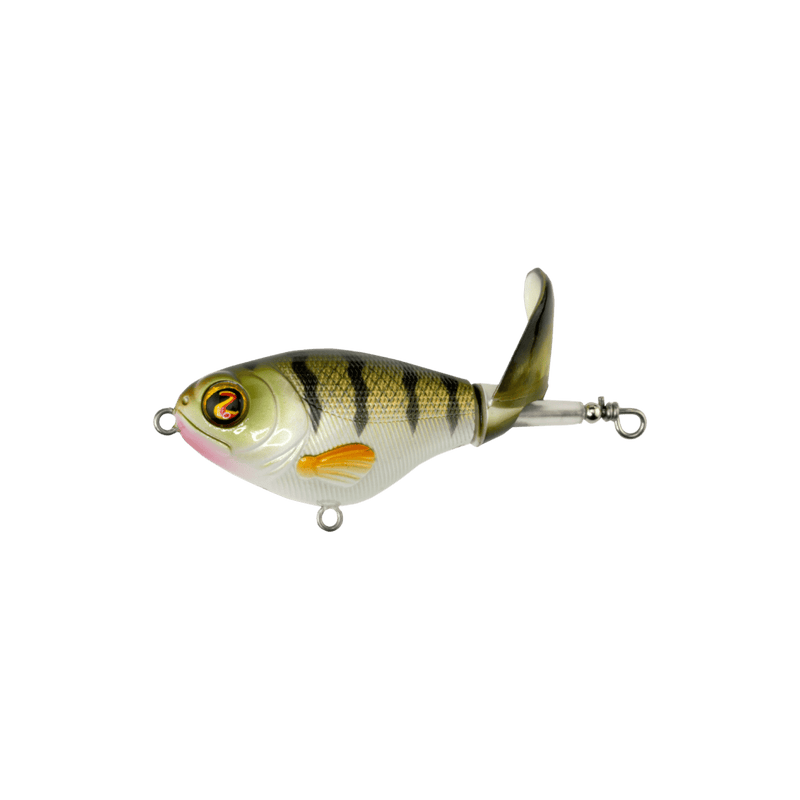 Load image into Gallery viewer, RIVER2SEA WHOPPER PLOPPER 75 / Perch River2Sea Whopper Plopper
