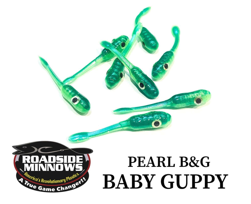 Load image into Gallery viewer, ROADSIDE MINNOWS 1.15&quot; BABY GUPPY Roadside Minnows 1.15&quot; Baby Guppy
