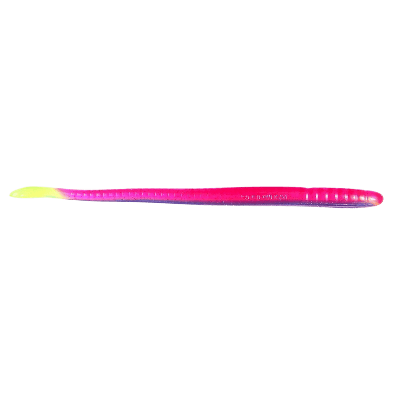 Load image into Gallery viewer, ROBOWORM WORMS 4.5" / Morning Dawn Red-Chr Roboworm 4 1/2" Fat Worm
