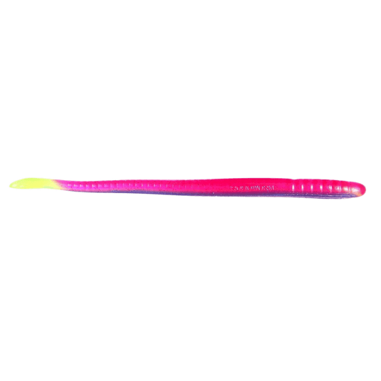 ROBOWORM WORMS 4.5" / Morning Dawn Red-Chr Roboworm 4 1/2" Fat Worm