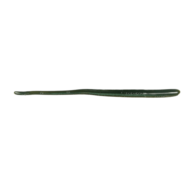 Load image into Gallery viewer, ROBOWORM WORMS 6" / Green Neon Pumpkin Roboworm 6" Straight Tail
