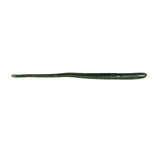 ROBOWORM WORMS 6" / Green Neon Pumpkin Roboworm 6" Straight Tail