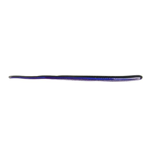 ROBOWORM WORMS 6" / Green Pumpkin Purple Roboworm 6" Straight Tail