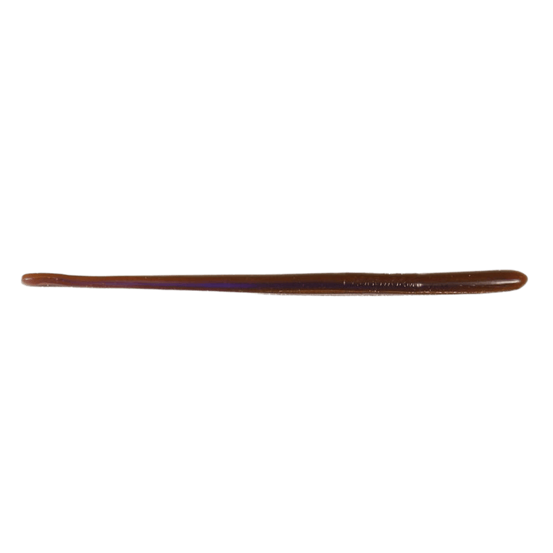 Load image into Gallery viewer, ROBOWORM WORMS 6" / Oxblood Light-Red Fl Roboworm 6" Straight Tail
