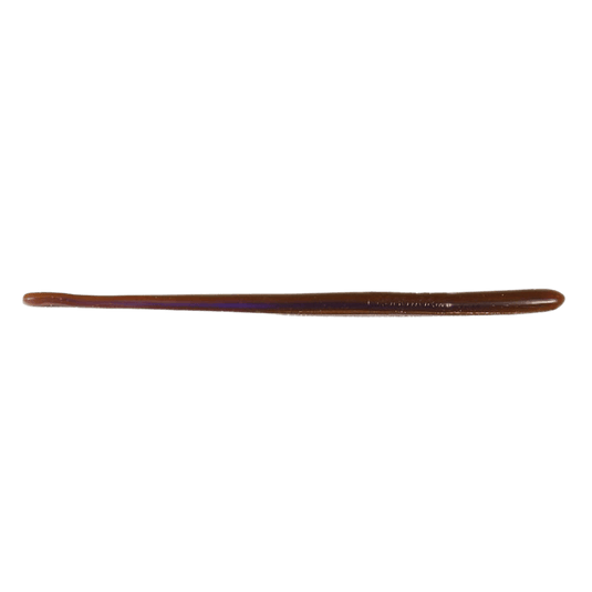 ROBOWORM WORMS 6" / Oxblood Light-Red Fl Roboworm 6" Straight Tail