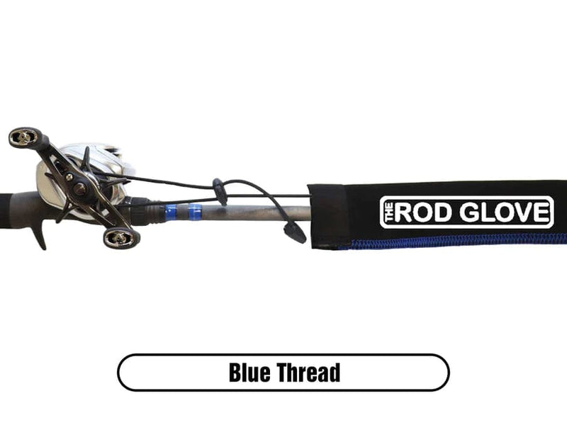 Load image into Gallery viewer, ROD GLOVE ROD ACCESSORIES 5.25&#39; / Blue Thread Rod Glove PS2 Neoprene Casting Rod Glove

