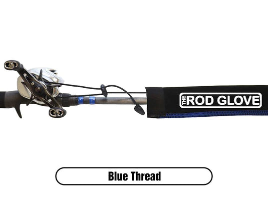 ROD GLOVE ROD ACCESSORIES 5.25' / Blue Thread Rod Glove PS2 Neoprene Casting Rod Glove