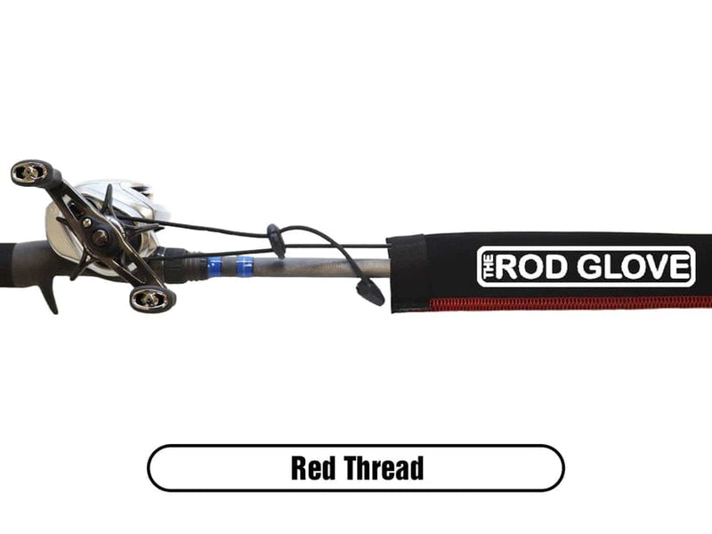 Load image into Gallery viewer, ROD GLOVE ROD ACCESSORIES 5.25&#39; / Red Thread Rod Glove PS2 Neoprene Casting Rod Glove
