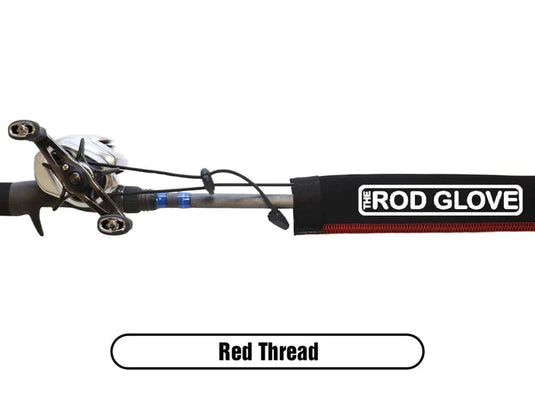 ROD GLOVE ROD ACCESSORIES 5.25' / Red Thread Rod Glove PS2 Neoprene Casting Rod Glove