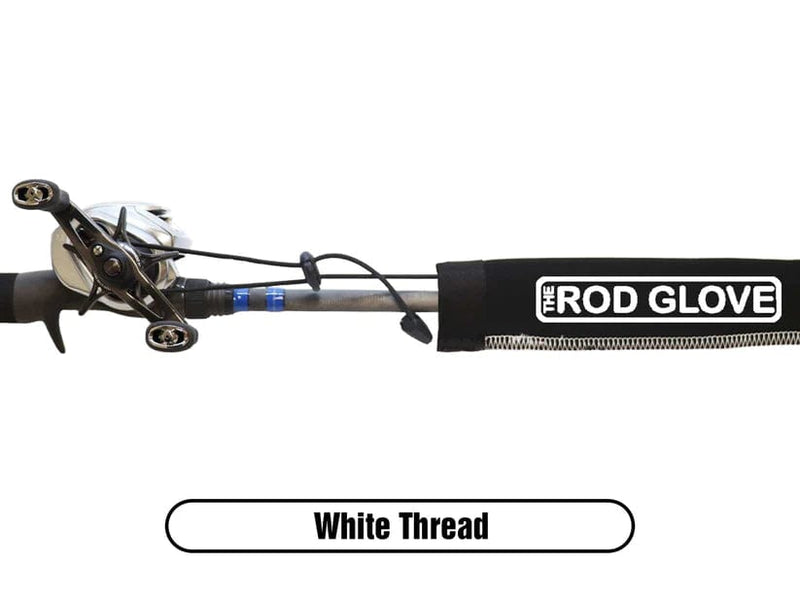 Load image into Gallery viewer, ROD GLOVE ROD ACCESSORIES 5.25&#39; / White Thread Rod Glove PS2 Neoprene Casting Rod Glove
