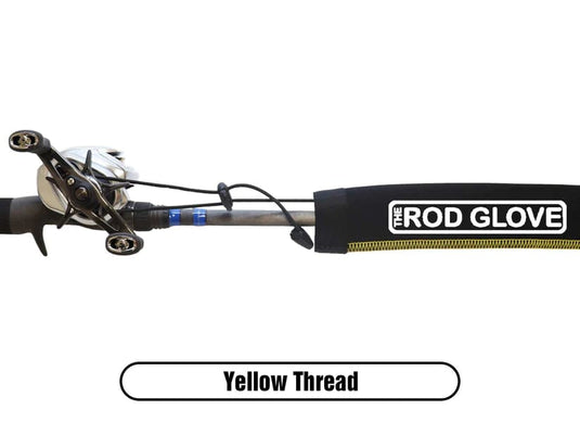 ROD GLOVE ROD ACCESSORIES 5.25' / Yellow Thread Rod Glove PS2 Neoprene Casting Rod Glove