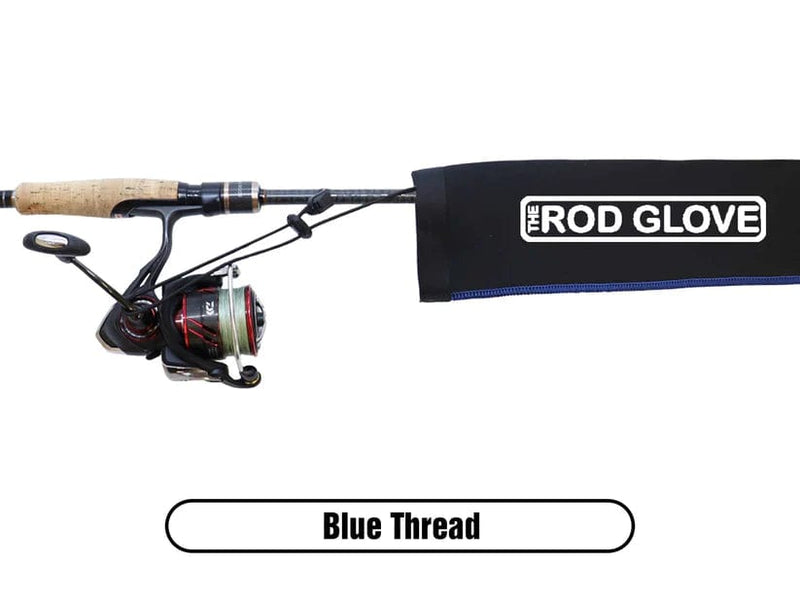 Load image into Gallery viewer, ROD GLOVE ROD ACCESSORIES 5.5&#39; / Blue Thread Rod Glove PS2 Neoprene Spinning Rod Glove
