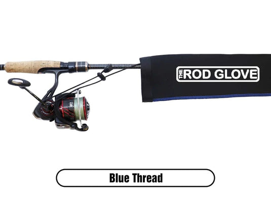 ROD GLOVE ROD ACCESSORIES 5.5' / Blue Thread Rod Glove PS2 Neoprene Spinning Rod Glove
