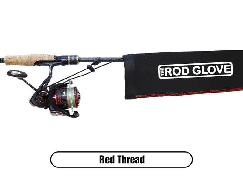 Load image into Gallery viewer, ROD GLOVE ROD ACCESSORIES 5.5&#39; / Red Thread Rod Glove PS2 Neoprene Spinning Rod Glove
