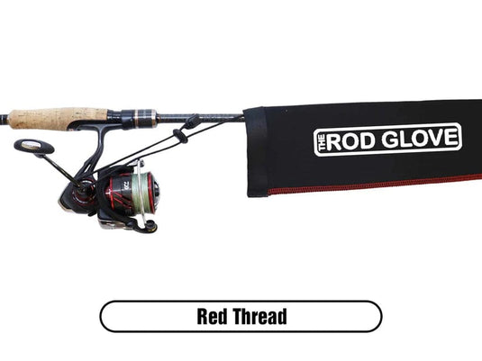 ROD GLOVE ROD ACCESSORIES 5.5' / Red Thread Rod Glove PS2 Neoprene Spinning Rod Glove