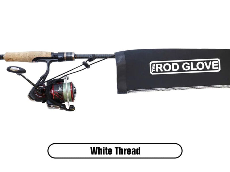 Load image into Gallery viewer, ROD GLOVE ROD ACCESSORIES 5.5&#39; / White Thread Rod Glove PS2 Neoprene Spinning Rod Glove
