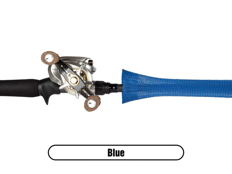 Load image into Gallery viewer, ROD GLOVE ROD ACCESSORIES Blue Rod Glove Casting Rod Covers
