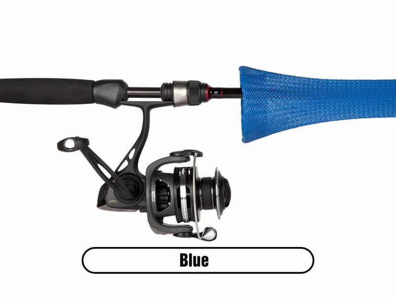 Load image into Gallery viewer, ROD GLOVE ROD ACCESSORIES Blue Rod Glove Spinning Rod Covers
