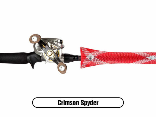 ROD GLOVE ROD ACCESSORIES Crimson Spyder Rod Glove Casting Rod Covers