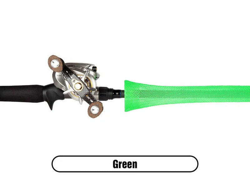 Load image into Gallery viewer, ROD GLOVE ROD ACCESSORIES Green Rod Glove Casting Rod Covers
