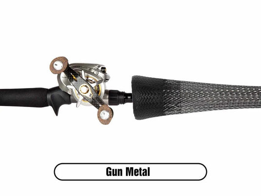 ROD GLOVE ROD ACCESSORIES Gun Metal Rod Glove Casting Rod Covers