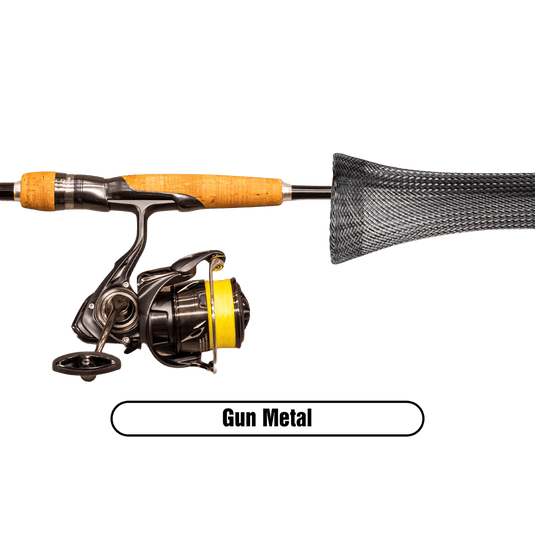 ROD GLOVE ROD ACCESSORIES Gun Metal Rod Glove Spinning XL (Fits 7'6" - 8'6")