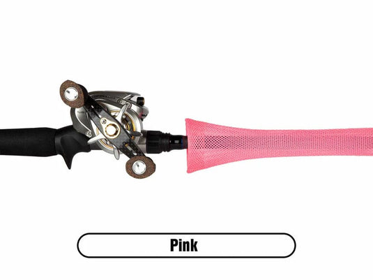 ROD GLOVE ROD ACCESSORIES Pink Rod Glove Casting Rod Covers