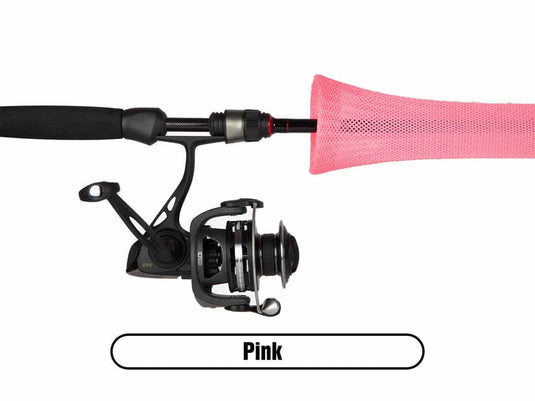 ROD GLOVE ROD ACCESSORIES Pink Rod Glove Spinning Rod Covers