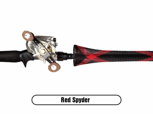 ROD GLOVE ROD ACCESSORIES Red Spyder Rod Glove Casting Rod Covers