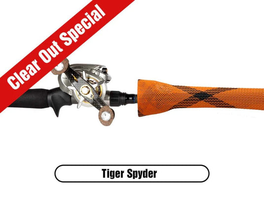 ROD GLOVE ROD ACCESSORIES Tiger Spyder Rod Glove Casting Rod Covers