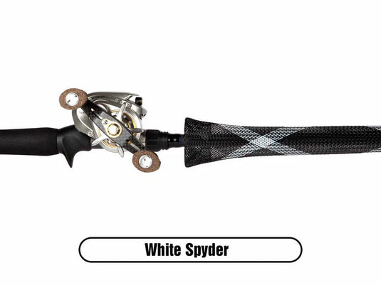 ROD GLOVE ROD ACCESSORIES White Spyder Rod Glove Casting Rod Covers
