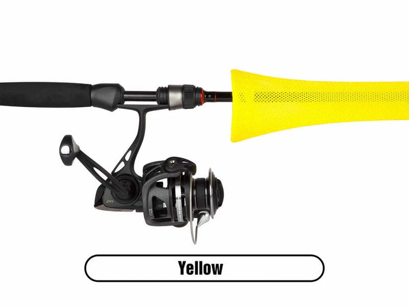 Load image into Gallery viewer, ROD GLOVE ROD ACCESSORIES Yellow Rod Glove Spinning Rod Covers

