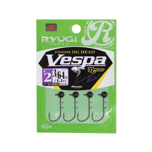 RYUGI BASS JIGS Ryugi Vespa Finesse Jig Head