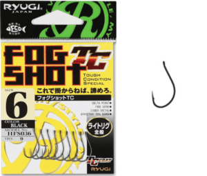 RYUGI DROP SHOT HOOKS Ryugi Fogshot TC Dropshot Hook