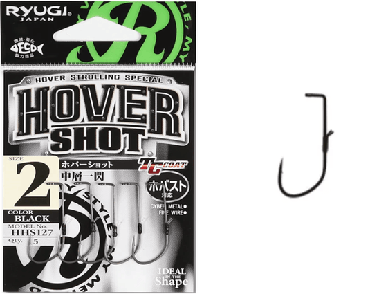 RYUGI DROP SHOT HOOKS Ryugi Hover Shot Dropshot Hook