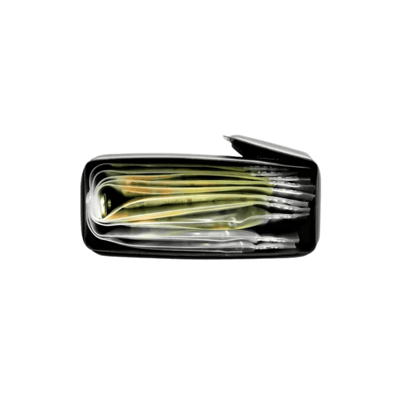 Load image into Gallery viewer, RYUGI Uncategorised Ryugi Hook Wallet Black
