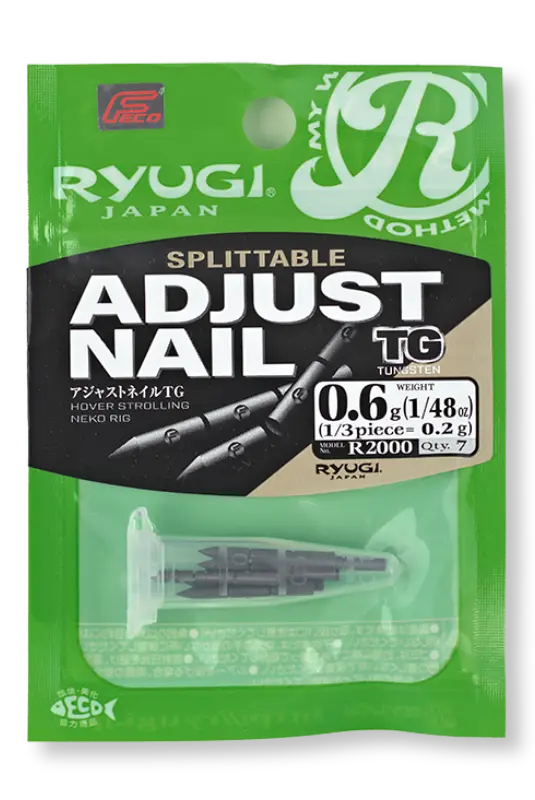 RYUGI WEIGHTS Ryugi Adjust Tungsten Nail Weight