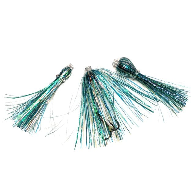 Load image into Gallery viewer, SALMON CANDY FLIES Mercy UV Salmon Candy Flies
