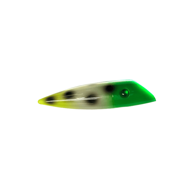 Load image into Gallery viewer, SALMON CANDY TROLLING SPOONS Froggy Glow Salmon Candy Plug
