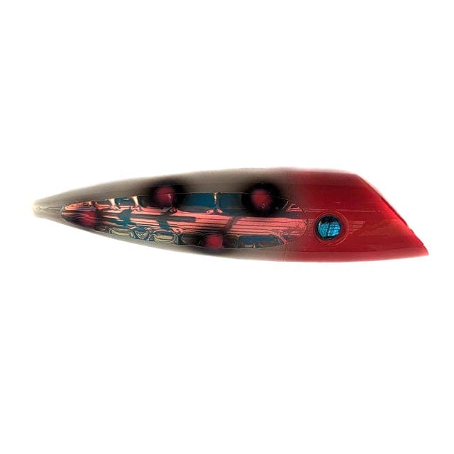 Load image into Gallery viewer, SALMON CANDY TROLLING SPOONS UV Bloody Nose Salmon Candy Plug
