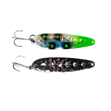 SALMON CANDY TROLLING SPOONS UV Booger Nose SG Salmon Candy Standard Spoon