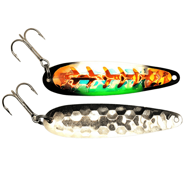 Load image into Gallery viewer, SALMON CANDY TROLLING SPOONS UV Immortal Salmon Candy Standard Spoon
